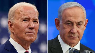 گفت‌وگوی تلفنی بایدن و نتانیاهو درباره حمله به رفح