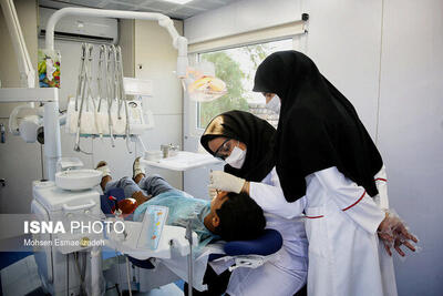 ارائه خدمات سلامت دهان و دندان در ۲۰۲ مرکز در فارس