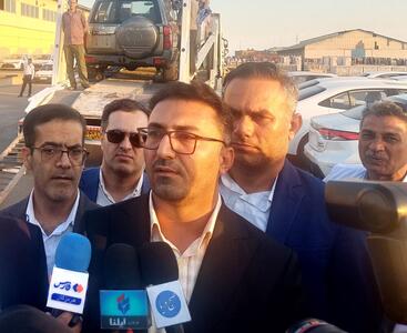 در بندر شهید باهنر هرمزگان،  ۲۵۰۰ دستگاه خودرو سواری وارداتی ترخیص شد