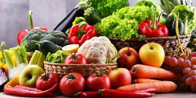 میوه و سبزیجات کیلویی چند؟