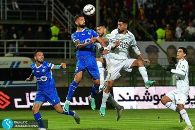 هفته 26 لیگ برتر| استقلال 0-0 ذوب آهن(نیمه اول)