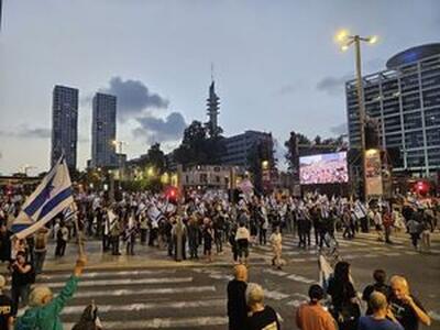 معترضان اسرائیلی تظاهرات سکوت برگزار کردند