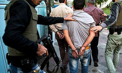 دستگیری عاملان تیراندازی در علی آباد کتول