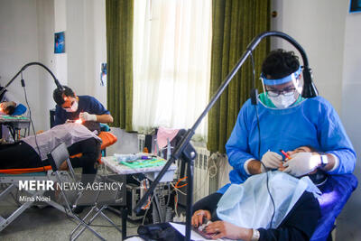خدمات رایگان دندانپزشکی در روستاها و شهرهای زیر ۲۰ هزار نفر