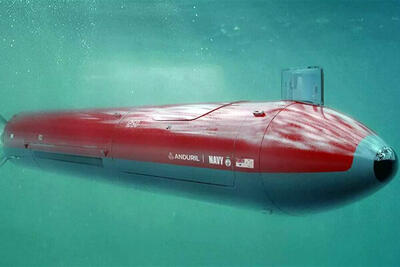 زیردریایی هدایت‌پذیر از راه دور ساخته شد