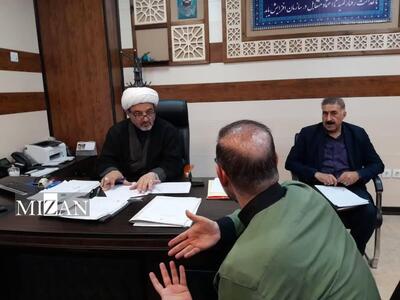 رئیس توسعه حل اختلاف خوزستان به مشکلات ۱۵ مددجوی زندان سپیدار اهواز رسیدگی کرد