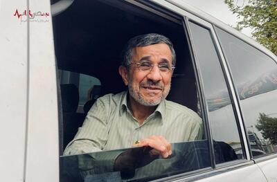 فوری/ محمود احمدی‌نژاد به خارج از کشور رفت + احمدی‌نژاد برای همیشه کشور را ترک کرد؟ + عکس