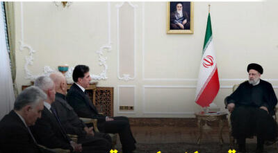 اهداف چندگانه‌ در سفر رئیس اقلیم کردستان به ایران
