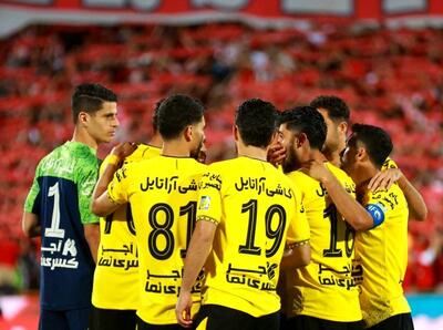 گزارش زنده: سپاهان 1 استقلال خوزستان 0