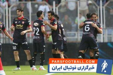 پرسپولیس در قائمشهر به صدر رسید - پارس فوتبال | خبرگزاری فوتبال ایران | ParsFootball
