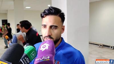 عباسی: می‌توانستیم امروز برنده بازی باشیم اما نشد - پارس فوتبال | خبرگزاری فوتبال ایران | ParsFootball