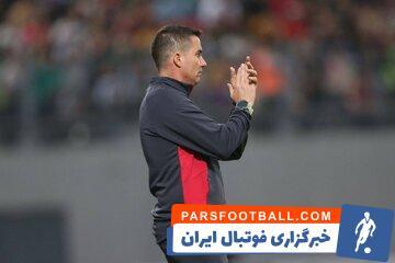 اوسمار: می‌توانیم از بازی امروز درس بگیریم - پارس فوتبال | خبرگزاری فوتبال ایران | ParsFootball