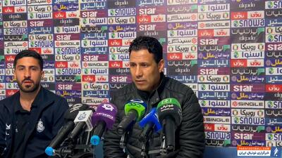 تارتار: موقعیت زیاد داشتیم و کم‌دقت بودیم - پارس فوتبال | خبرگزاری فوتبال ایران | ParsFootball