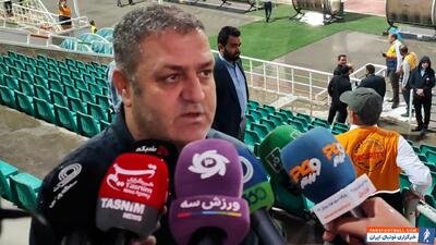 رجاییان: برنامه آلومینیوم برای حضور حسینی پروژه چندساله است - پارس فوتبال | خبرگزاری فوتبال ایران | ParsFootball