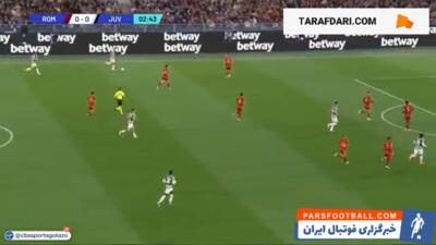 خلاصه بازی آاس رم 1-1 یوونتوس (سری آ ایتالیا - 2023/24) - پارس فوتبال | خبرگزاری فوتبال ایران | ParsFootball