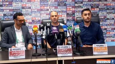 صداقت: نیمه اول آن شجاعت و کیفیت را نداشتیم - پارس فوتبال | خبرگزاری فوتبال ایران | ParsFootball