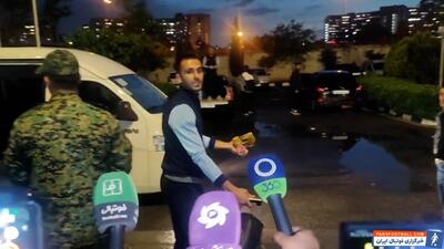 قربانی : خطا روی من صد در صد پنالتی بود - پارس فوتبال | خبرگزاری فوتبال ایران | ParsFootball