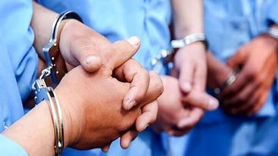 دستگیری 3 محکوم متواری در شهرستان باوی