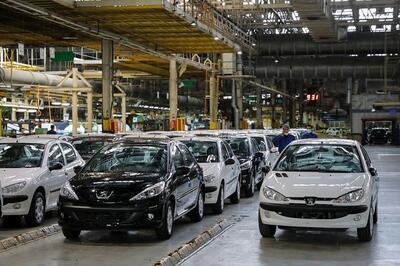 وعده افزایش تولید خودرو محقق نشد / کاهش تولید در فروردین ماه!