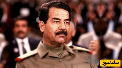 ویدیوی شوکه‌کننده از حضور یک شهروند با گریم صدام حسین در استادیوم آزادی!
