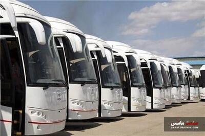 مجوز واردات 2 هزار دستگاه اتوبوس برون شهری صادر شد +سند