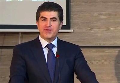 رئیس اقلیم کردستان عراق گزارش می‌دهد‌ یک سفر و چند هدف