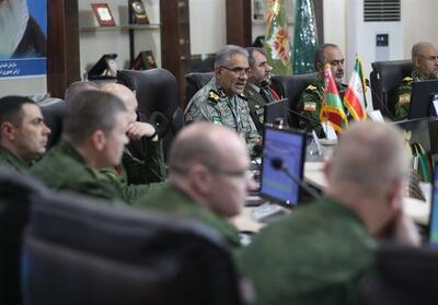 برگزاری تمرین پاسگاه فرماندهی مرکب صیاد ارتش و 5 کشور - تسنیم