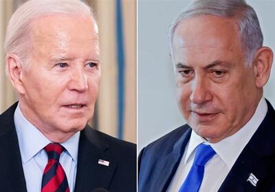 تماس تلفنی نیم ساعته بایدن و نتانیاهو درباره رفح - تسنیم