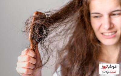 12 ترفند برای نرم کردن موهای خشک و وز