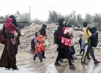 آوارگی، گرسنگی و مرگ هزاران فلسطینی