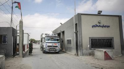 رژیم صهیونیستی مجددا گذرگاه کرم ابوسالم در غزه را بست