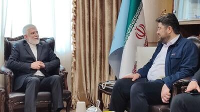 رایزنی استاندار با رئیس سازمان تامین اجتماعی برای جامعه هدف در گلستان