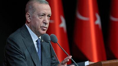 اردوغان از اسرائیل خواست تا توافق آتش بس را بپذیرد