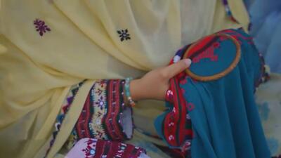 جلوه‌ای از نقش و رنگ در سیستان و بلوچستان + فیلم