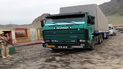 تردد ۶ هزار کامیون خارجی از  مرز نوردوز