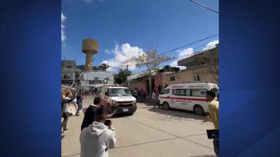 حمله هوایی اسرائیل به شهر رفح + فیلم
