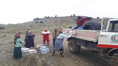 توزیع موادغذایی و اقلام معیشتی در بین عشایر شهرستان اردل
