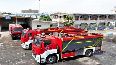 سه دستگاه ماشین آتش‌نشانی روز دنیا به شهرک شکوهیه تحویل شد