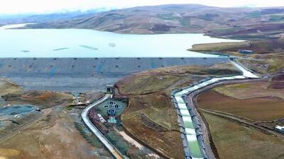 حجم ذخیره آب مخازن سد‌های کردستان به ۷۲ درصد رسید