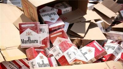 کشف یک میلیارد تومان دخانیات قاچاق در جنوب تهران
