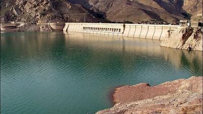 کاهش ۵ درصدی حجم آب سدهای تهران
