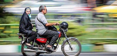 تهران نیازمند ترویج فرهنگ موتورسواری