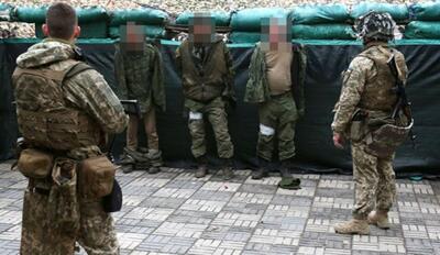 افشای اعدام شوکه کننده سربازان اوکراینی
