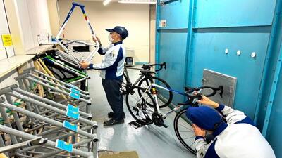 تولید دوچرخه سفارشی در ژاپن (فیلم)