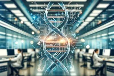 هوش مصنوعی با ویرایش ژن انسان به جنگ بیماری‌ها می‌رود