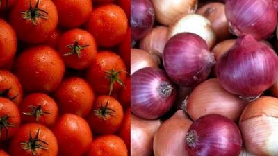 قیمت هر کیلو گوجه فرنگی و انواع پیاز در بازار