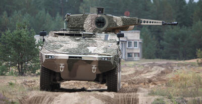 خودروهای نظامی جدید که قابلیت مقابله با پهپاد را دارند+ فیلم