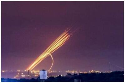 شلیک ده‌ها موشک به سوی شهرک‌های اسرائیلی اطراف غزه