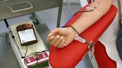 اهدای بیش از ۲میلیون واحد خون در سال گذشته
