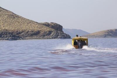 حجم آب دریاچه ارومیه چقدر افزایش یافته؟